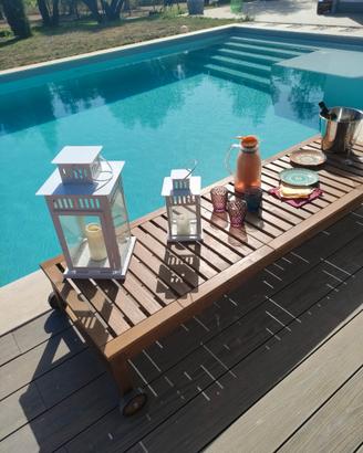 Casa con piscina