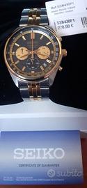 JAPAN SEIKO CRONOGRAFO QUARZ WATER RESIST 10 BAR