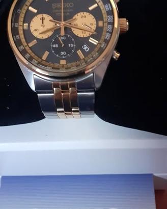 JAPAN SEIKO CRONOGRAFO QUARZ WATER RESIST 10 BAR