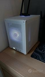 PC RTX 5050 Ryzen 5 2TB+ monitor 180hz+mouse+wifi6