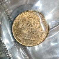 200 lire centenario Guardia Finanza