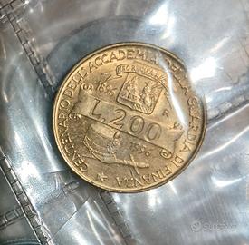 200 lire centenario Guardia Finanza