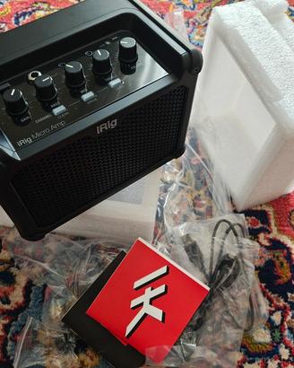 ik multimedia irig micro amp amplitube