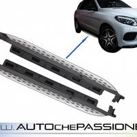 Coppia pedane Mercedes ML W166 dal 2011 2019 GLE
