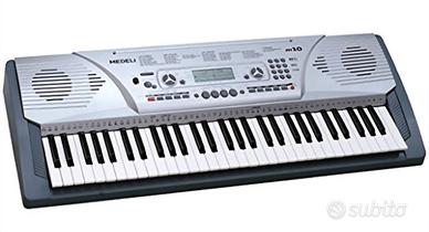 tastiera elettronica medeli m10