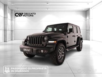 Jeep Wrangler Wrangler Unlimited 2.0 atx phev Rub