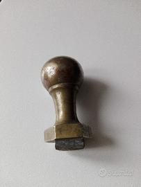 Antico timbro sigillo dell' 800