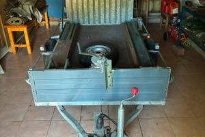 Rimorchio Ellebi porta moto