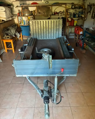 Rimorcio Ellebi porta moto