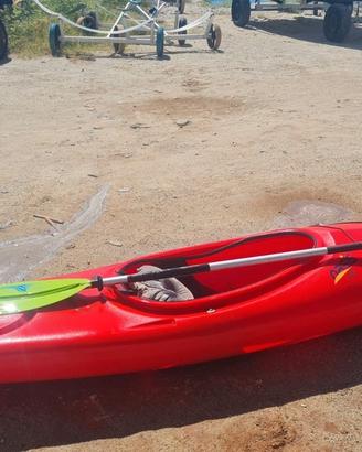 canoa rigida Oasis 4.30 Max base Rainbow