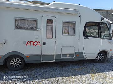 camper motorhome Arca