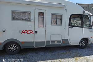 camper motorhome Arca