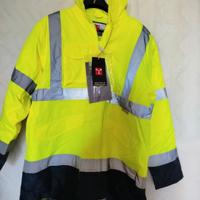 Giubbino alta visibilità