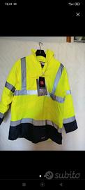 Giubbino alta visibilità