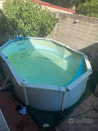 piscina bestway hydrium 5x3,60x1.22