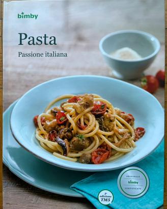 Libro Bimby “Pasta passione italiana”