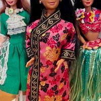 3 Barbie, Dolls of the world collection (anni ‘90)