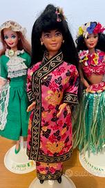3 Barbie, Dolls of the world collection (anni ‘90)