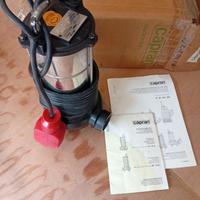 CAPRARI MXV07M2/G POMPA ACQUE LURIDE FOGNA =NUOVA