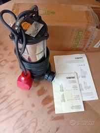 CAPRARI MXV07M2/G POMPA ACQUE LURIDE FOGNA =NUOVA