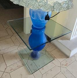 Tavolino in cristallo Bisazza