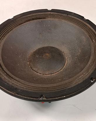 Woofer Altec Lansing da 12" da riparare.