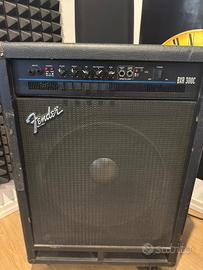 Amplificatore basso Fender BXR 300C