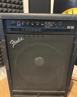 Amplificatore basso Fender BXR 300C