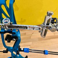 Mirino Copper John 2 per arco compound