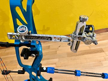 Mirino Copper John 2 per arco compound