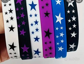 bracciale in silicone unisex 