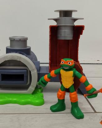 Play-Doh Tartarughe Ninja