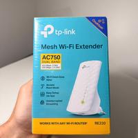 WiFi Extender TP-Link AC750 RE220 Dual Band