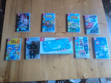 giochi Nintendo switch + Nintendo switch lite