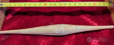 Tris di Antiche Navette da Tessitura