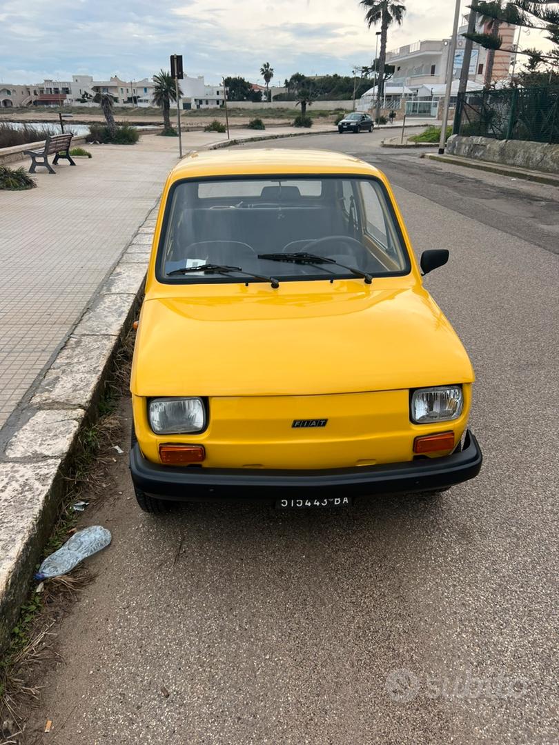 Una Fiat 126 gialla molto speciale: non serviva solo a far la spesa –  Boomerissimo