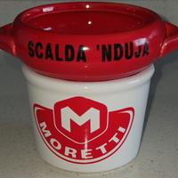 Moretti Scalda Nduja in Terracotta Fornellino