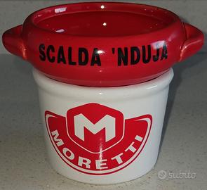 Moretti Scalda Nduja in Terracotta Fornellino