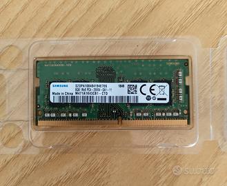 RAM Samsung DDR4 8gb Sodimm 2666mhz