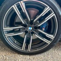 cerchi e gomme bmw serie 5