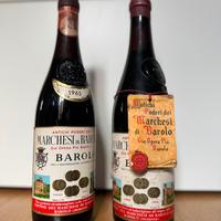Marchesi di Barolo annata 1965