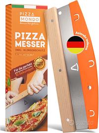 Taglia pizza a mezza luna 