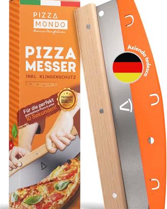 Taglia pizza a mezza luna 