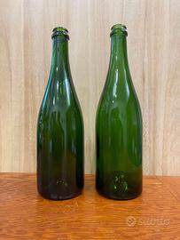 100 BOTTIGLIE CHAMPAGNOTTE USATE.