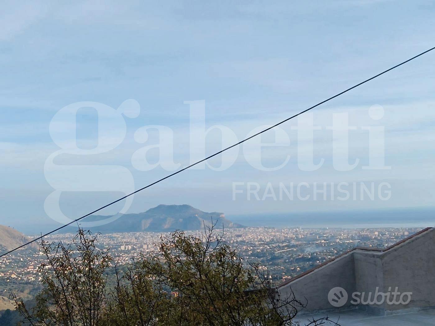 Altofonte Lotto di terreno edificabile 1500 mq - Vista 2