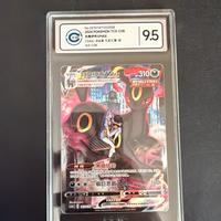 Pokemon Umbreon Vmax Chinese CCIC 9.5