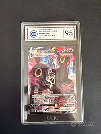Pokemon Umbreon Vmax Chinese CCIC 9.5