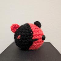 Orsetto zombie – Mini antistress handmade
