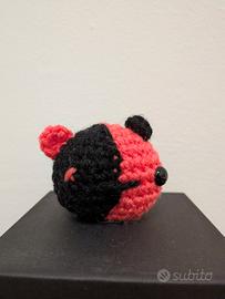 Orsetto zombie – Mini antistress handmade