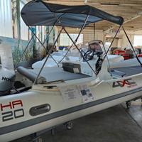 Package honda ha20+bf 40e
